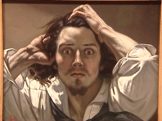 Autoportrait de Gustave Courbet